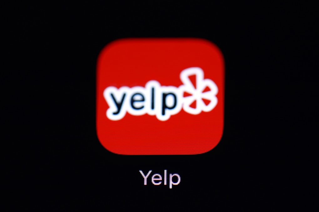 Yelp’ said the company is aggressive when it comes to taking down unreliable reviews, including those that contain hate speech. Photo: AP