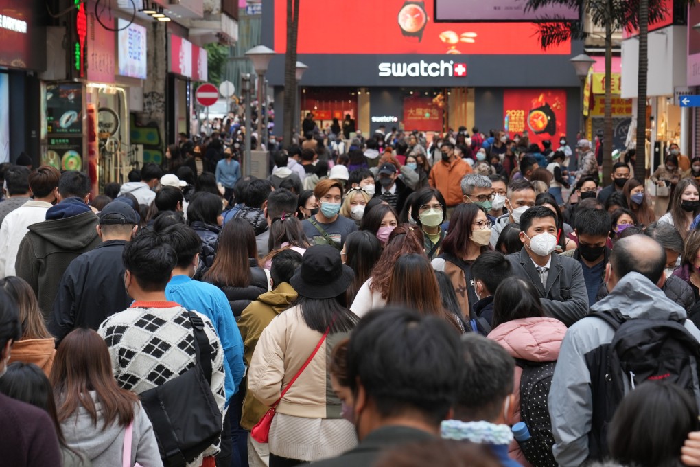 Authorities are hoping Hong Kong streets will be filled with visitors as well as residents. Photo: Sam Tsang