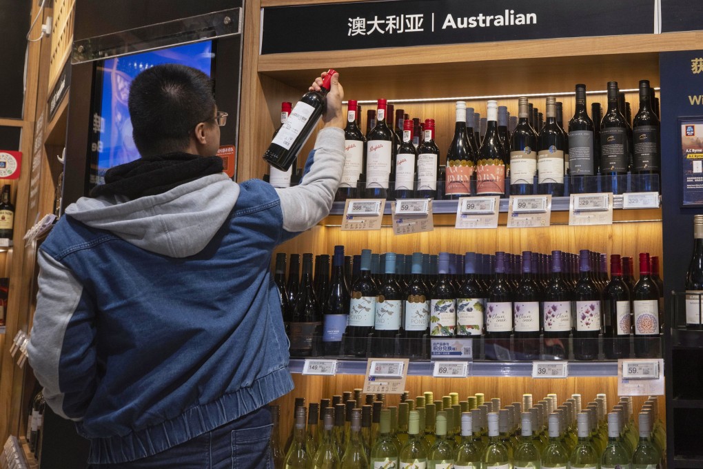Beijing imposed both official and unofficial bans on a variety of Australian products, including coal, lobsters, barley and wine, after Canberra called for an international inquiry into the origin of Covid-19. Photo: EPA-EFE