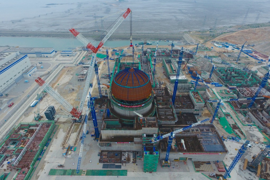 Hualong One technology developed in China has been used in Pakistan. Photo: Xinhua