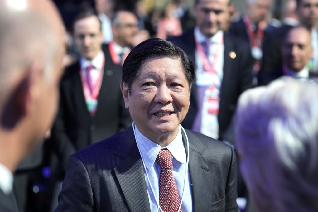 Ferdinand Marcos Jnr, President of the Philippines, at the World Economic Forum in Davos in January. He will soon be in Japan on a trip aimed at further strengthening the two nations’ relationship. Photo: AP