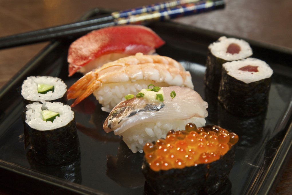 A customer’s unhygienic behaviour at a Japanese conveyor belt sushi restaurant has gone viral on social media. File photo: LightRocket via Getty Images