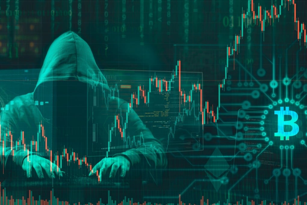 A surge in hacks from North Korea drove up cryptocurrency thefts in 2022 to a record US$3.8 billion. Photo: Shutterstock