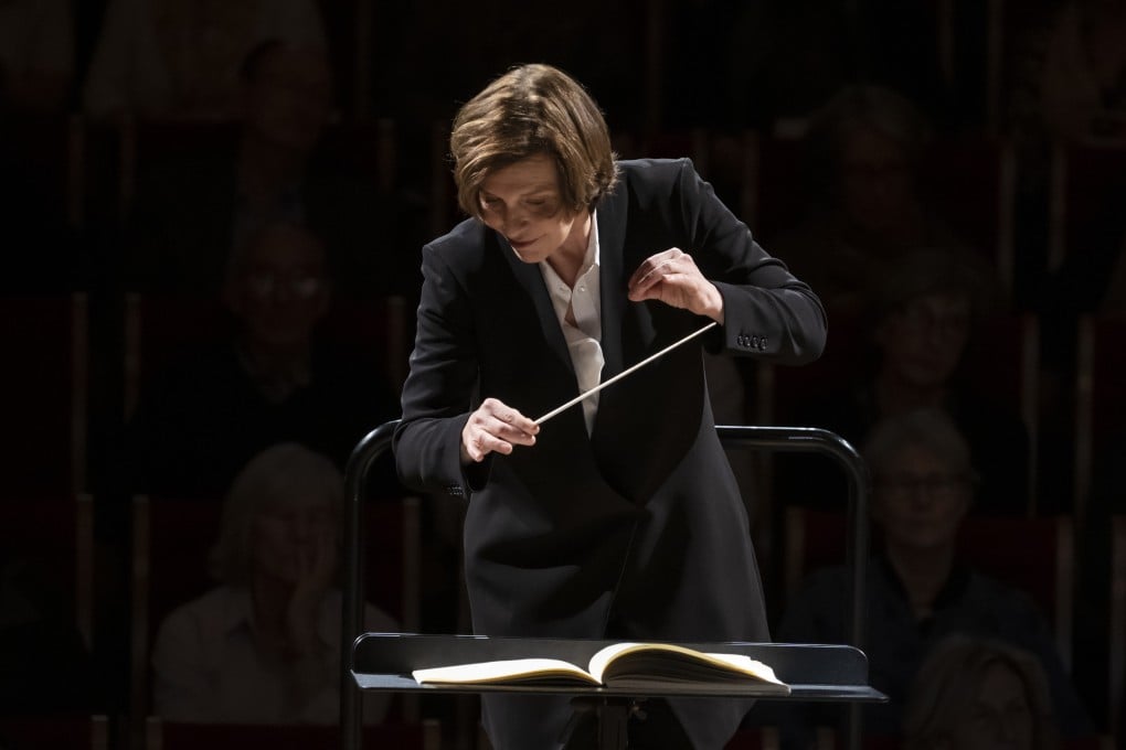 Laurence Equilbey, conductor and founder of the Accentus chamber choir and Insula orchestra. She will lead them in two performances at the 2023 Hong Kong Arts Festival. Photo: Hong Kong Arts Festival