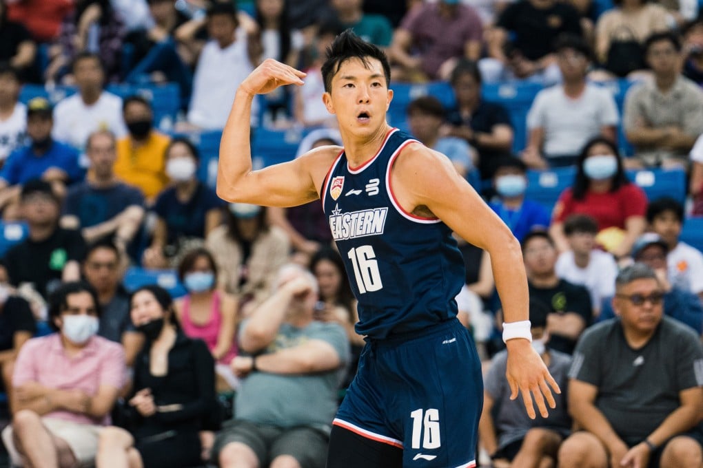 Eastern team captain Adam Xu. Photos: Hong Kong Eastern