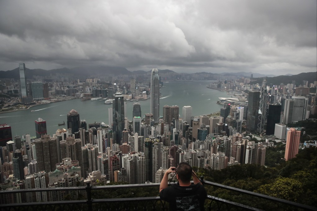 More than 200,000 residents left Hong Kong between mid-2020 and last summer, escaping prolonged pandemic restrictions that were increasingly out of step with the rest of the world. Photo: AP