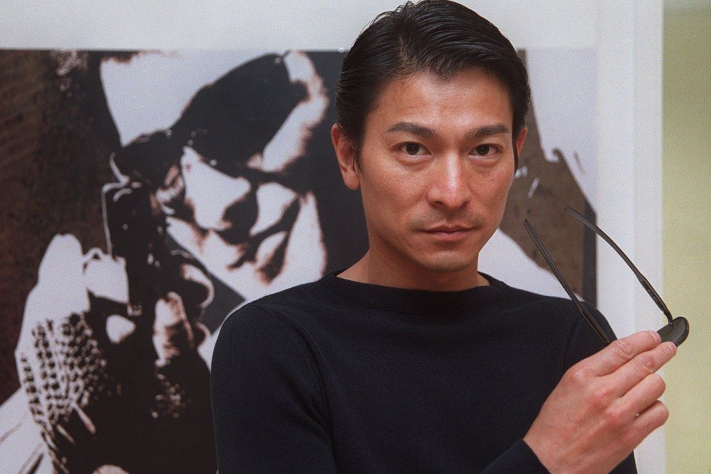 Andy Lau in 2001. The Hong Kong singer and actor, who calls himself a “very lucky guy”, revealed his thoughts on his life and career in several interviews with the Post down the years. Photo: SCMP