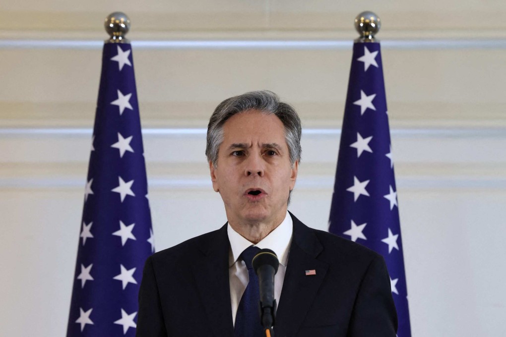 US Secretary of State Antony Blinken is expected to ask China to resume defence and climate talks when he visits Beijing this weekend. Photo: AFP