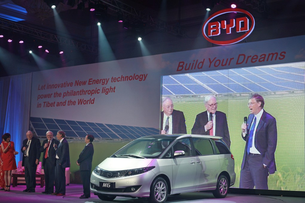 Warren Buffett s windfall from BYD bet snowballs to US 2.3 billion as China EV maker roars past Tesla with record earnings South China Morning Post