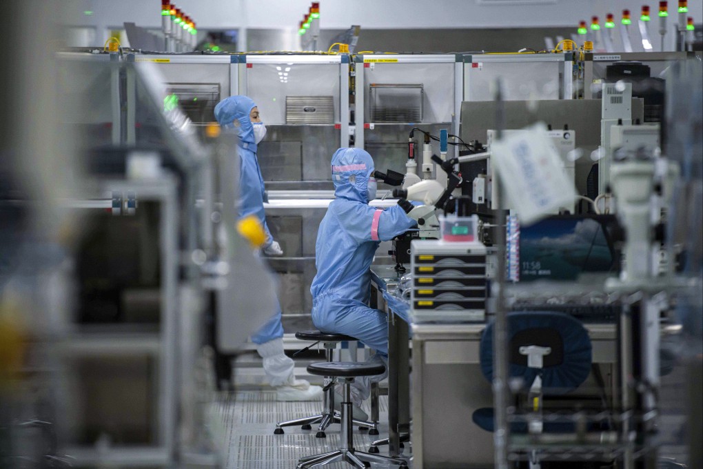 China is reportedly preparing a US$143 billion package to support its semiconductor industry. Photo: TNS