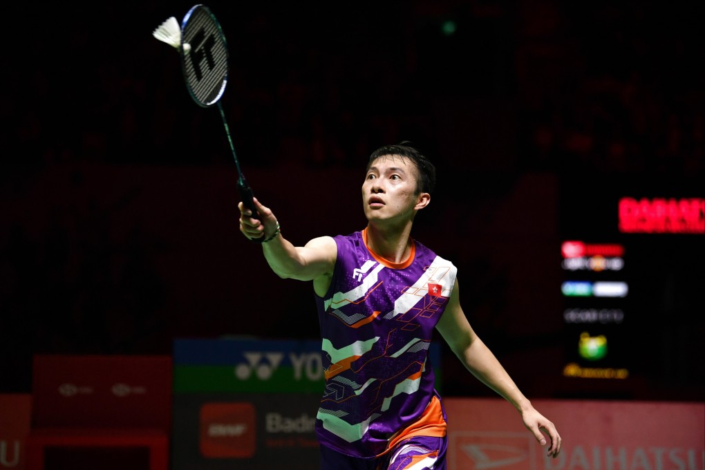 Angus Ng Ka-long has reached his first final in seven months. Photo: Xinhua