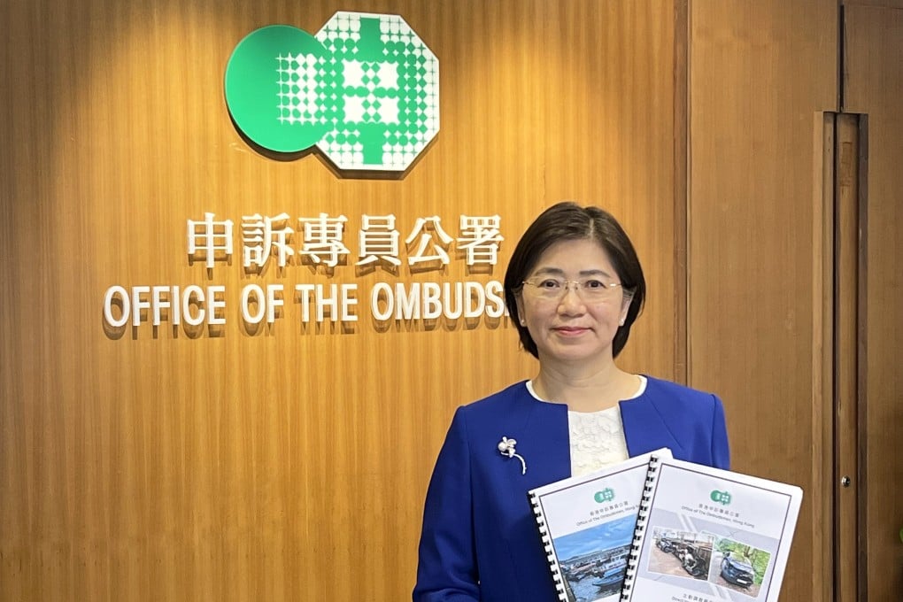 The Ombudsman, Winnie Chiu Wai-yin, in a file photo. Her office recently announced the completion of an investigation into the operational arrangements for statutory visits under the Justices of the Peace Visit Programme. Photo: Handout