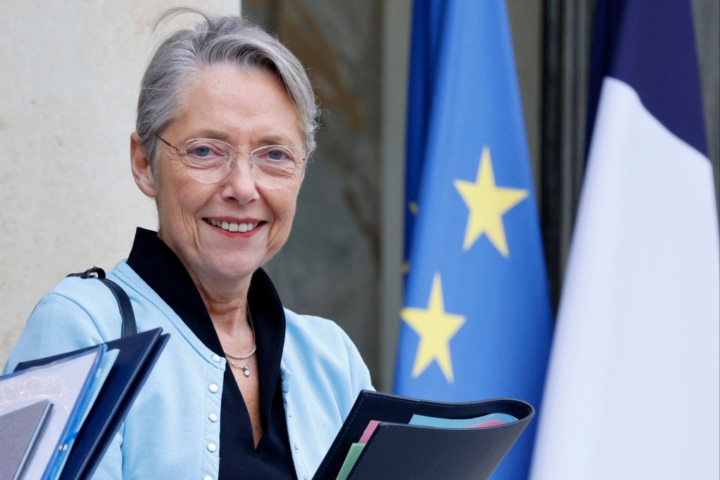 French Prime Minister Elisabeth Borne. Photo: AFP