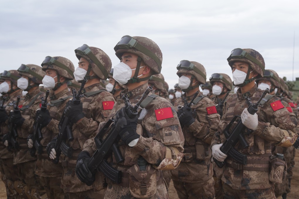 China displayed its military might last year through drills in the South China Sea, along the border with India and around Taiwan. Photo: Xinhua