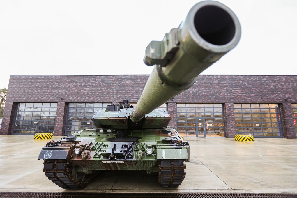 Ukraine has been promised more weapons from its allies including 14 Leopard 2 tanks from Germany. Photo: EPA-EFE