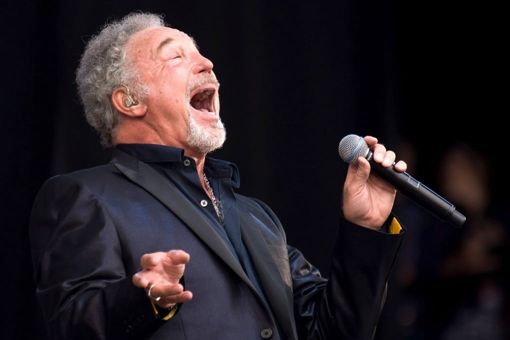 Welsh singer Tom Jones. Photo: AFP