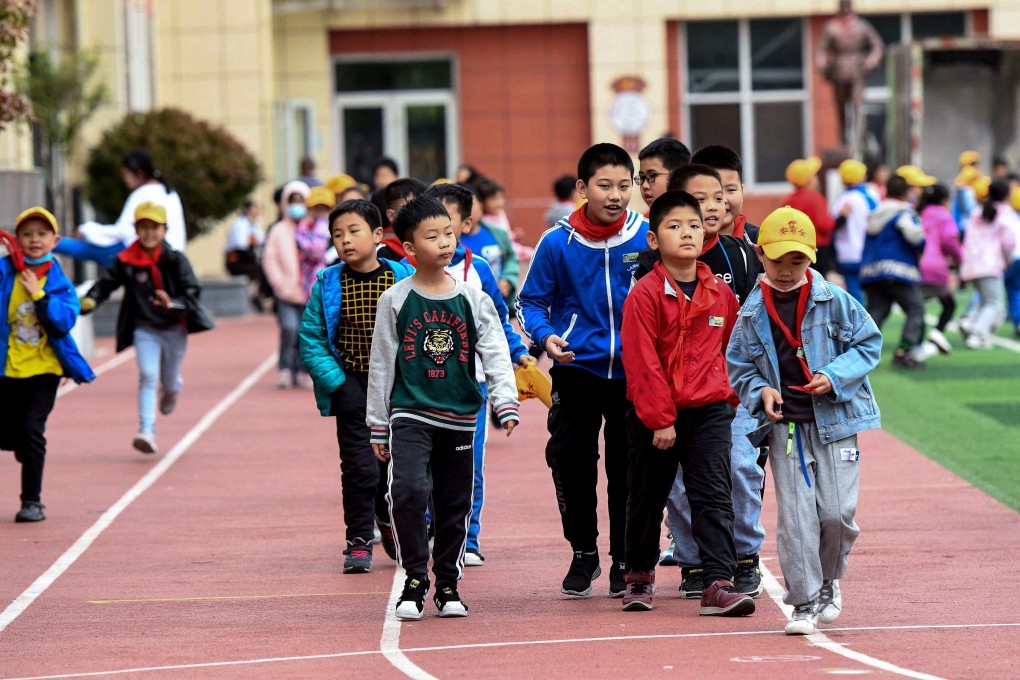 Many schools suspended face-to-face teaching in November. Photo: AFP