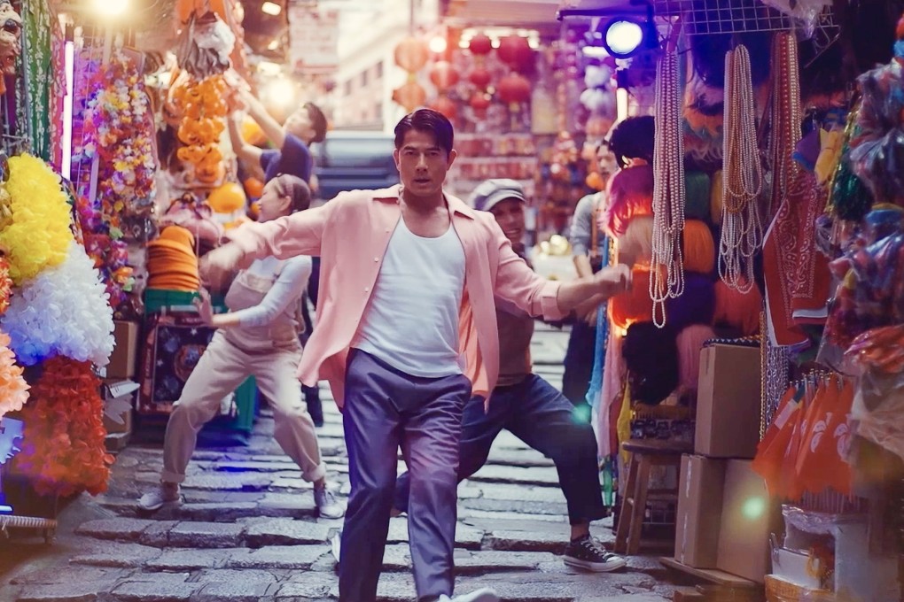 A screen grab of a “Hello Hong Kong” campaign video featuring actor and singer Aaron Kwok. Photo: Handout