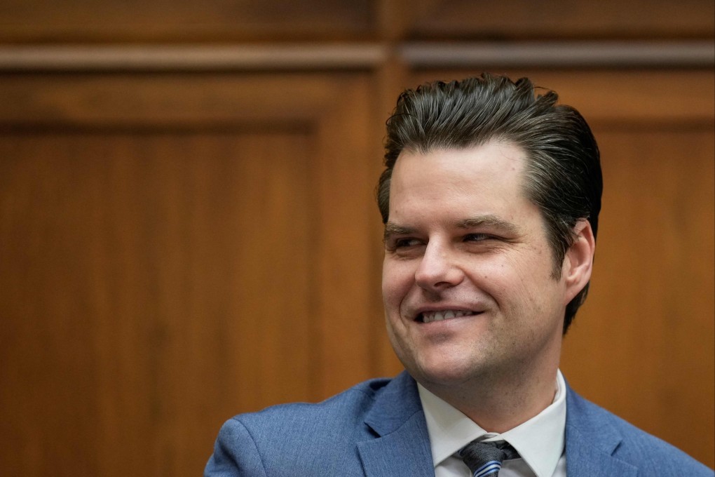 US politician Matt Gaetz calls for Biden to ‘blow up TikTok’ | South ...