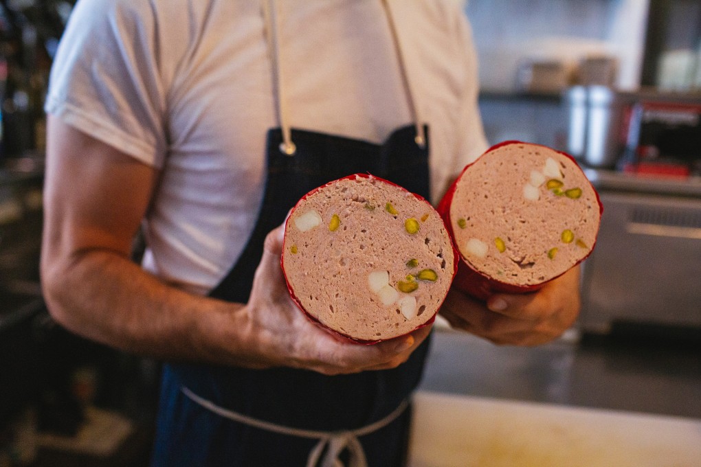 The Italian deli classic mortadella is trending in the US, and chefs in Los Angeles, who often make their own,  talk about how they like to serve the sausage. Photo: TNS