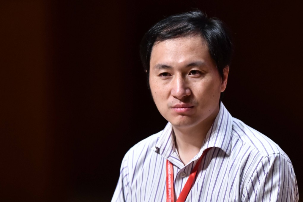 The scientific community has questioned the ethics of an experiment that Chinese scientist He Jiankui, seen here in a 2018 photo, went to jail for. Photo: AFP