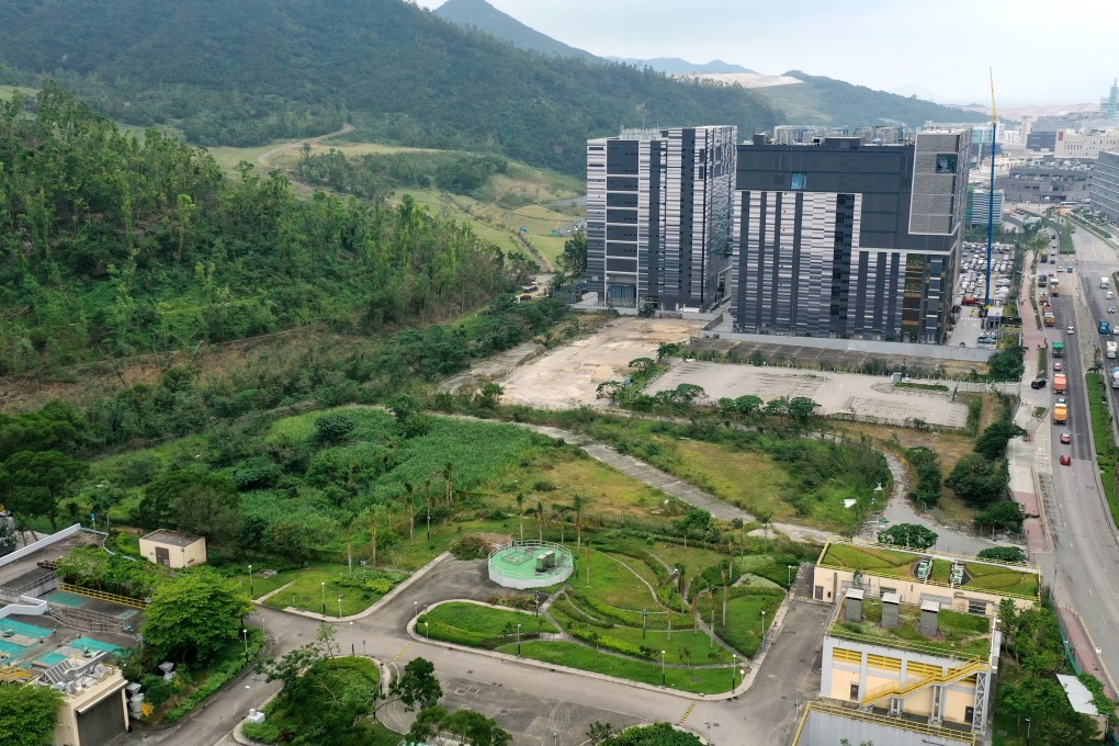 View of Wan Po Road Area 85, Tseung Kwan O, location of large data centre in Hong Kong. Photo: Winson Wong