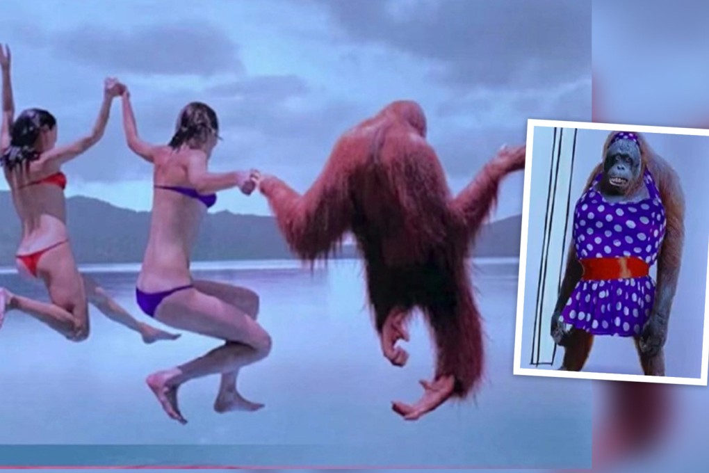 The company behind the ad says it struggled to find women with body hair for the campaign and says the posters have been “adjusted” following the backlash. Photo: SCMP composite/handout