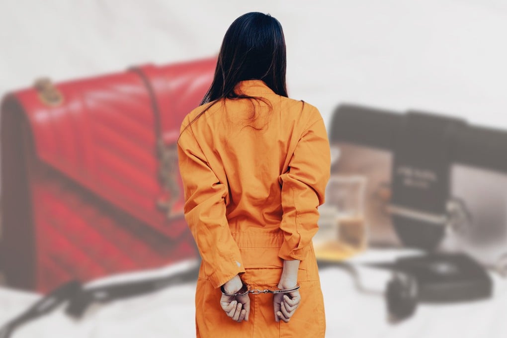 A Chinese woman who stole US$138,000 in luxury brand items from home of her “best friend”, then tried to cover her tracks by replacing them with fake goods, has been jailed for 12 years. Photo: SCMP composite