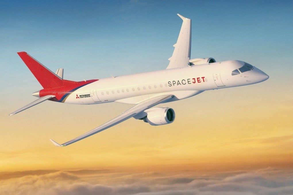 A decade after SpaceJet was due for commercial roll-out, Japan’s aviation dream appears all but over. File photo: Mitsubishi/TNS