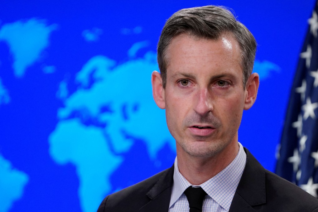 US State Department spokesman Ned Price in Washington said that Secretary of State Antony Blinken’s planned trip to Beijing had been postponed and not cancelled over the incident. Photo: Reuters