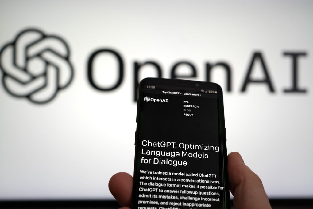 Even in China, where ChatGPT is not available, users have been finding ways to access it and businesses are trying to profit from the concept. Photo: Dreamstime/TNS