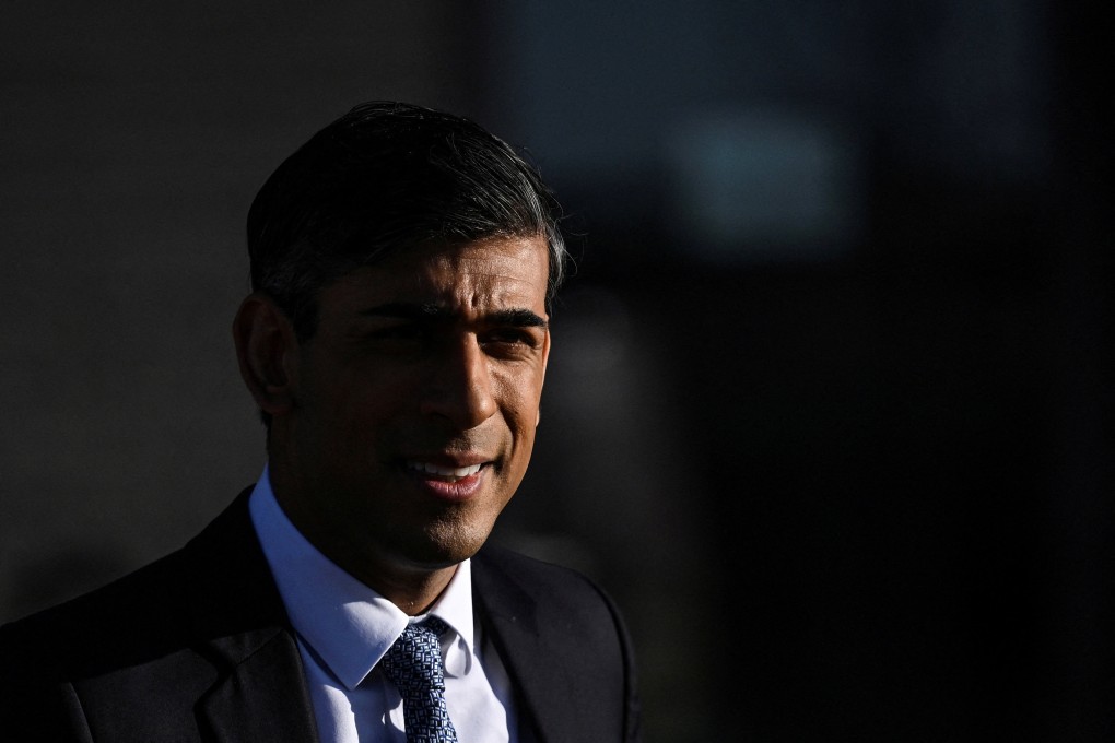 Britain’s Prime Minister Rishi Sunak. Photo: Reuters