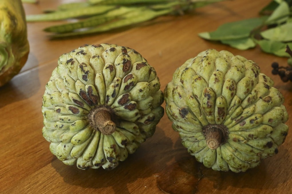Taiwan is looking for new markets to enjoy its sugar-apples, as a ban on exports to mainland China remains in effect. Photo: Jonathan Wong
