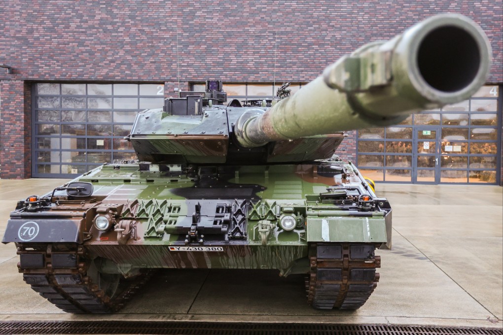 Germany has agreed to provide Leopard 2 tanks to Ukraine. Photo: EPA-EFE