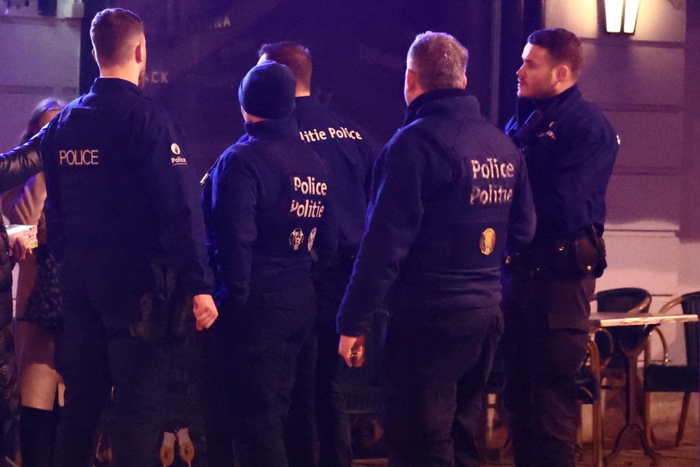 The suspects arrested in Belgium were being interrogated by police. File photo: EPA-EFE