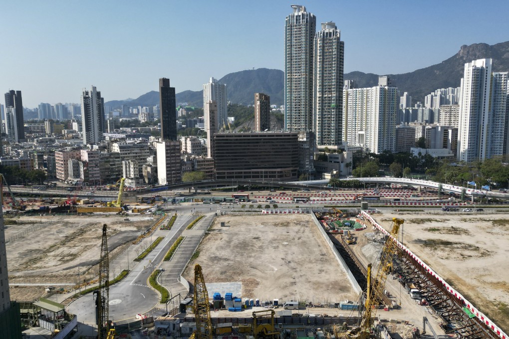 Land in Kai Tak, among sites designated for Hong Kong’s light public housing programme. Photo: Sam Tsang