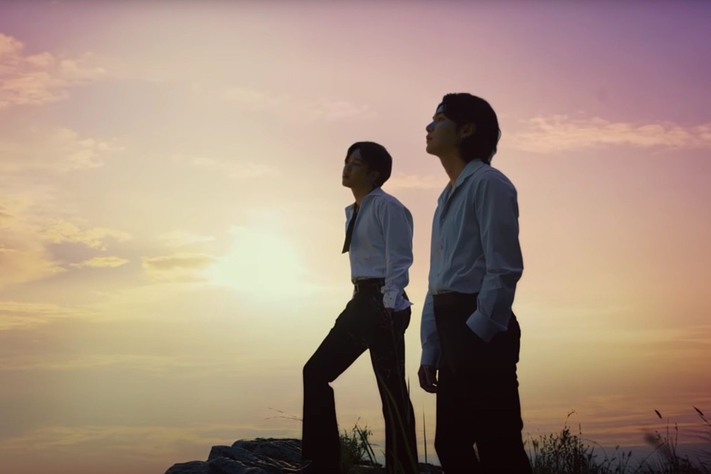 Suga and Jimin from K-pop group BTS in a video in the “Feel the Rhythm of Korea” series, launched by the Korea Tourism Organisation. Photo: Youtube / Imagine Your Korea