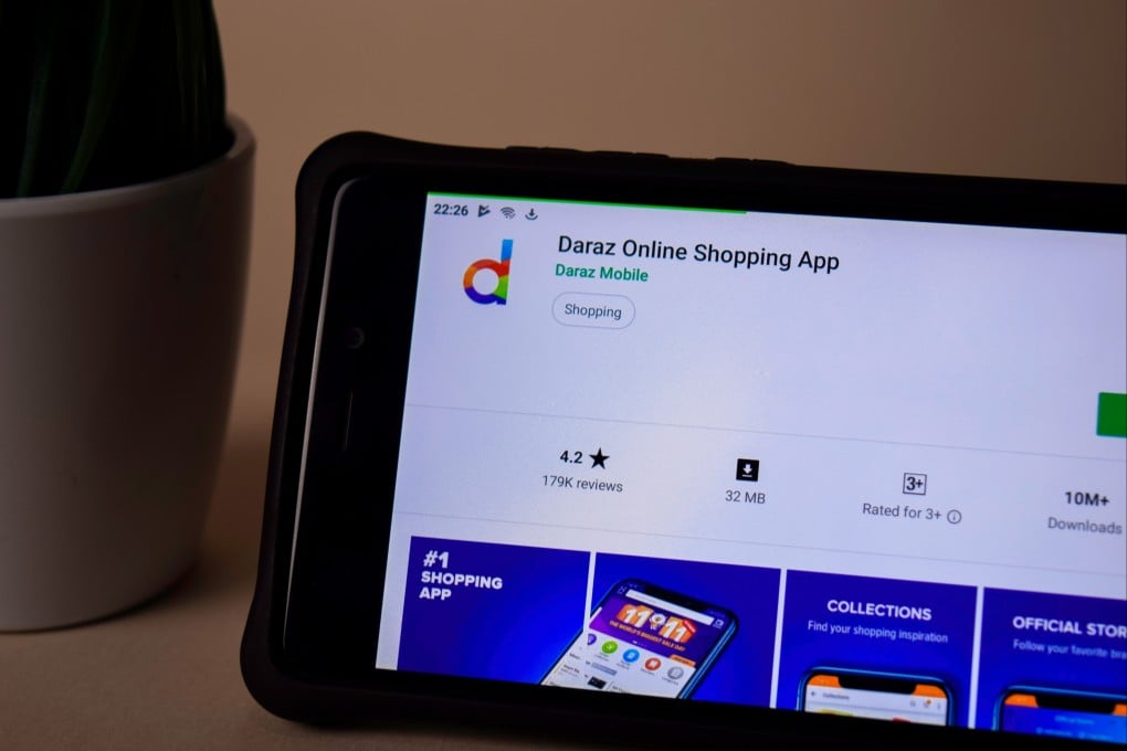 E-commerce firm Daraz Group, which Alibaba Group Holding acquired in 2018, operates in Pakistan, Nepal, Bangladesh and Sri Lanka. Photo: Shutterstock