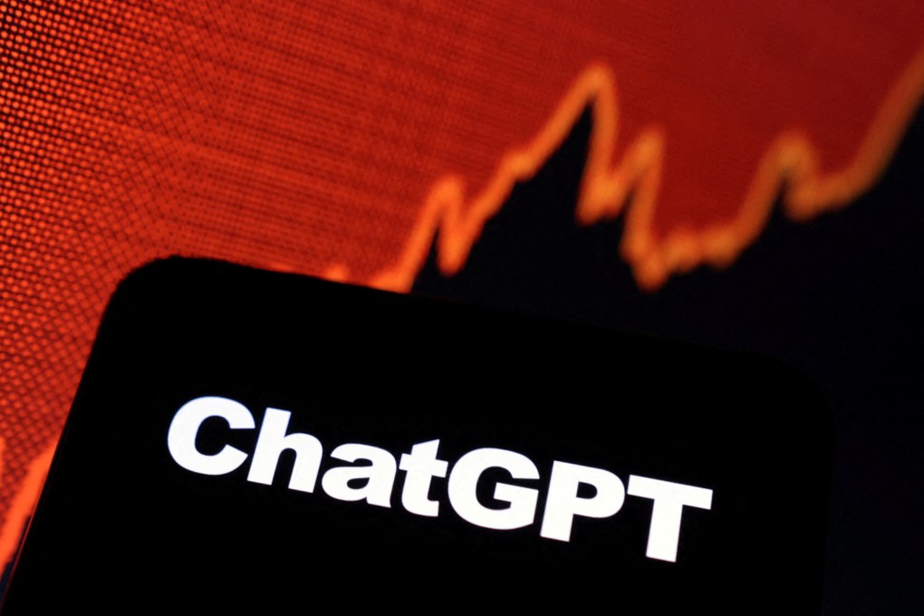Stock prices have surged in China for any companies believed to have the technological prowess to create their own service similar to OpenAI’s ChatGPT. Photo: Reuters