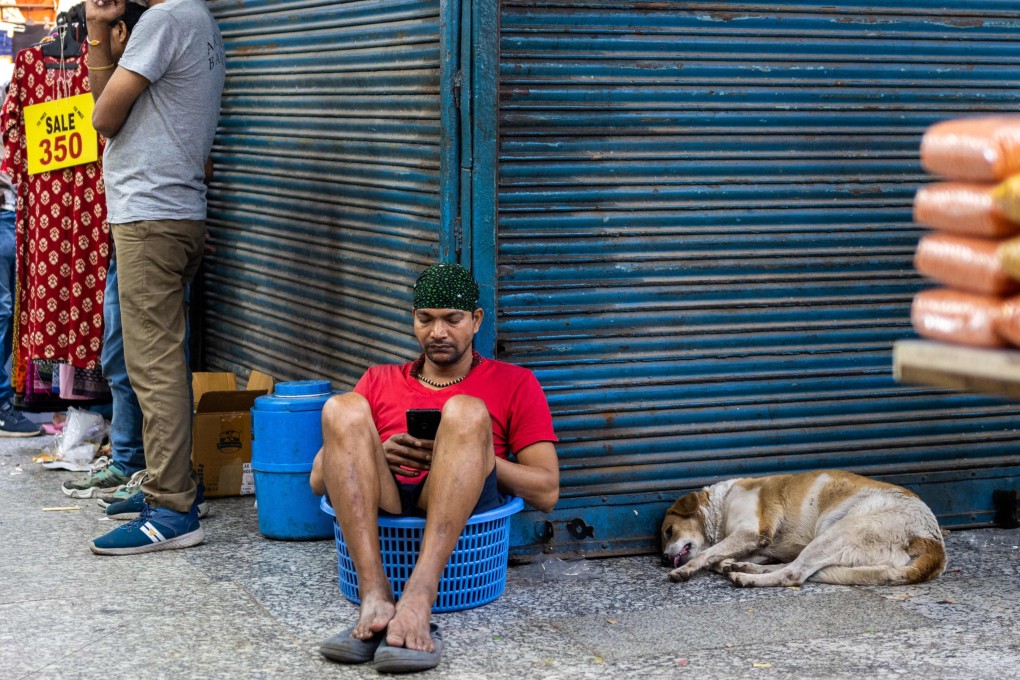 India bans more China-linked betting and loan apps. Photo: AFP