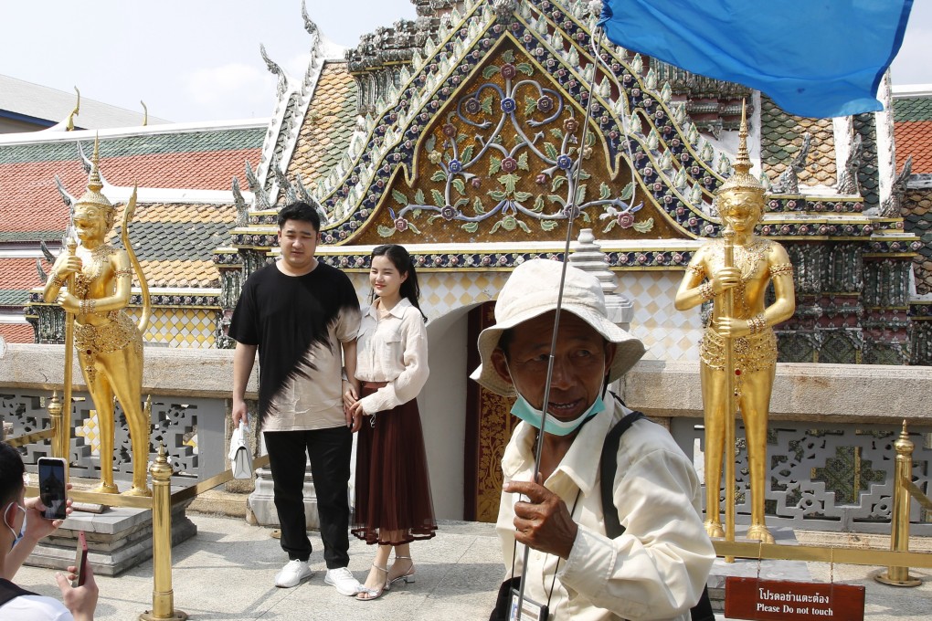 China was also the world’s largest source of outbound tourists before the pandemic. Photo:EPA-EFE