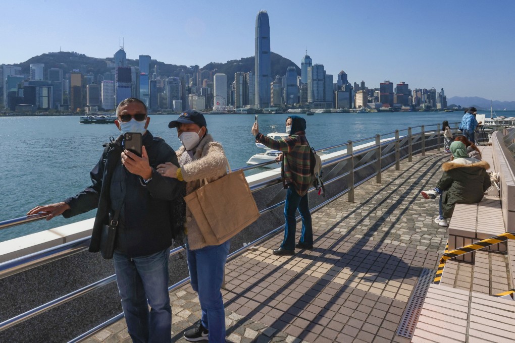 Hong Kong recorded its best air quality in a decade last year amid reduced economic activities brought about by the Covid-19 pandemic. Photo: Jonathan Wong