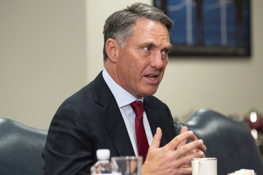 Australian Defence Minister Richard Marles. Photo: AP