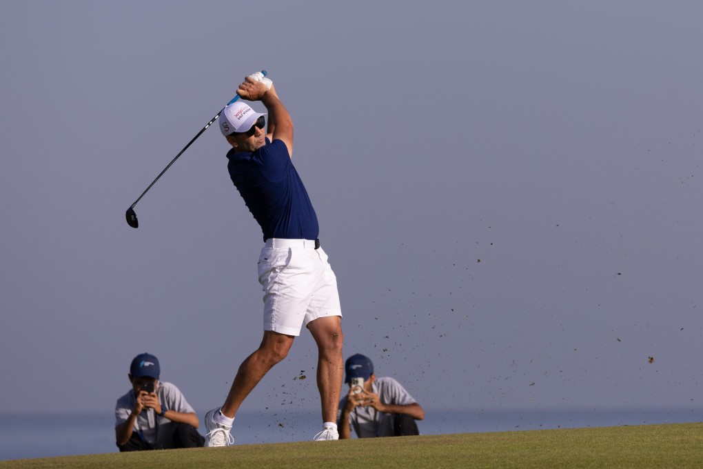 Sergio Garcia made the most of the calm conditions at the International Series Oman at Al Mouj Golf Club. Photo: Asian Tour
