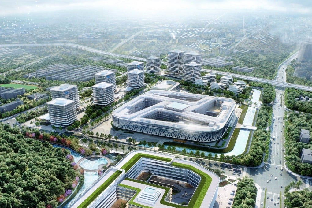 China Growth Capital office