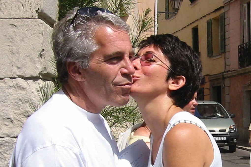 Late US financier Jeffrey Epstein with British socialite Ghislaine Maxwell. Photo: dpa