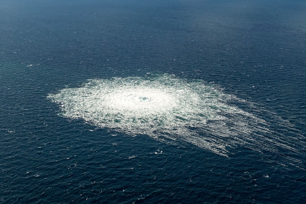 Sweden and Denmark had investigated the incident and concluded that it was “a result of sabotage”. Photo: AFP/Danish Defence