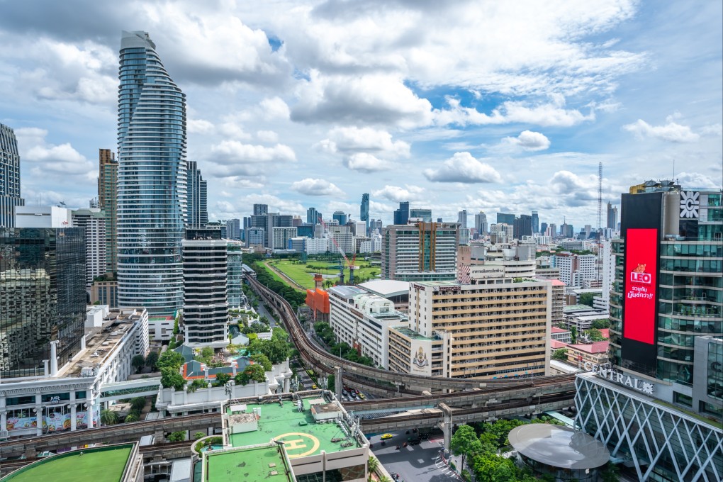 A view of Bangkok’s business and financial centre among urban city at noon time. The Thai capital is not the only major city in Southeast Asia facing a climate crisis. Photo: Shutterstock