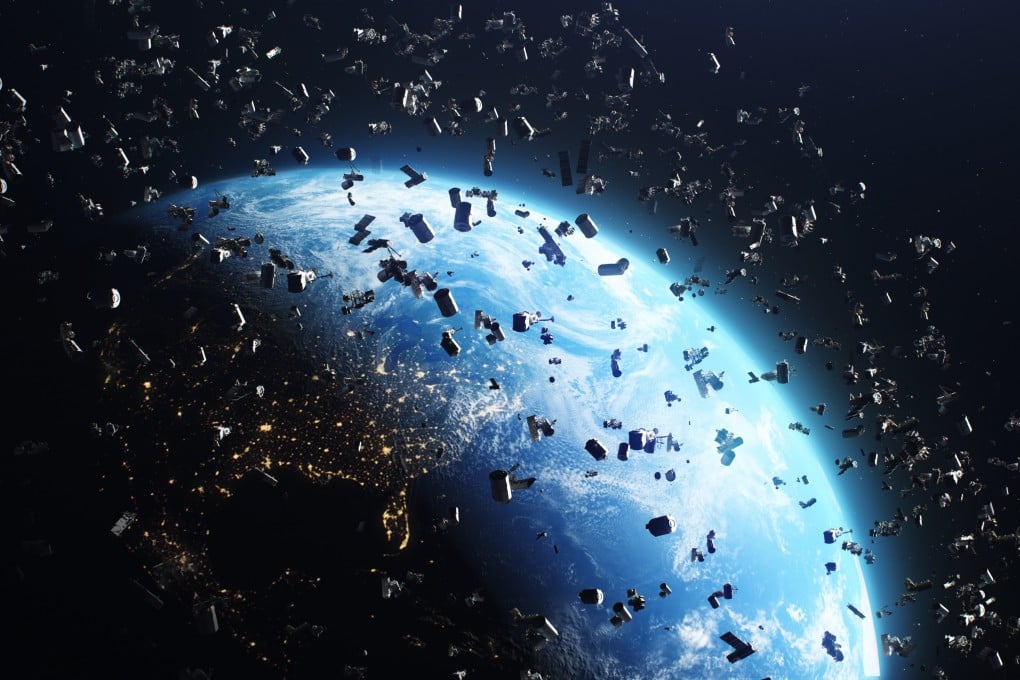 Hundreds of millions of pieces of space debris are believed to be currently orbiting the Earth. Photo: Shutterstock