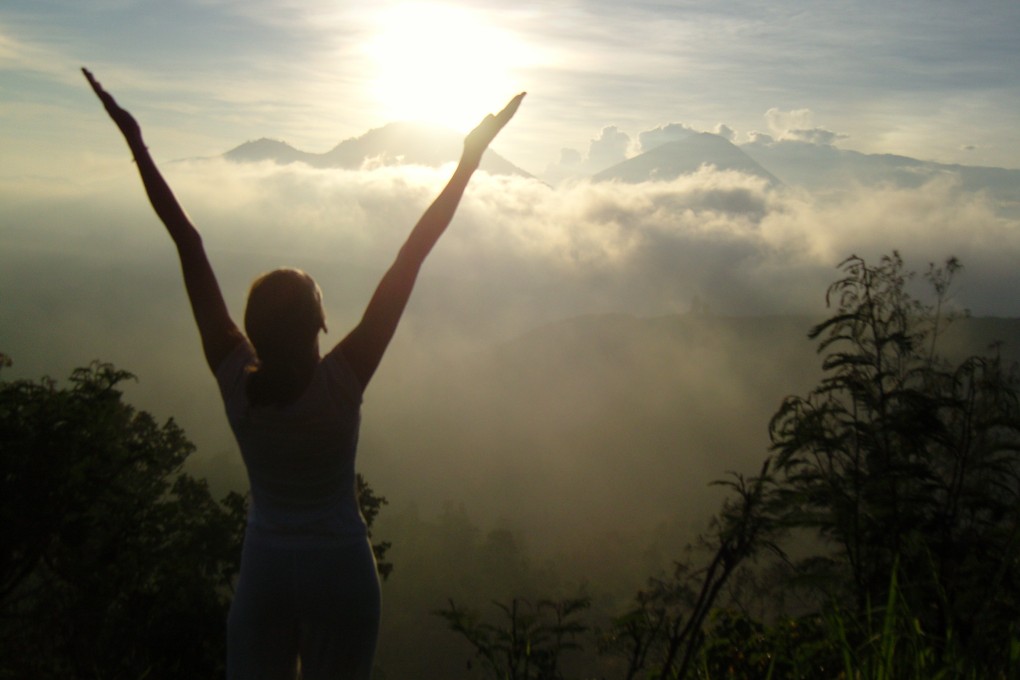Balinese Hindus revere the island’s mountains as the dwelling places of gods and ancestors, and fear a “curse” will be brought down upon them by tourists behaving disrespectfully. Photo: Handout